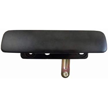 Imagem de Dorman 760-5215 Maçaneta externa da porta dianteira do lado do motorista compatível com modelos selecionados de caminhão esterlina/esterlina, preta