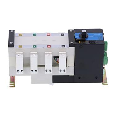 Imagem de Interruptor de transferência automático de energia dupla interruptor de transferência automático ATS SKT1-300A/4P conjunto de interruptor de transferência de gerador de isolamento inteligente