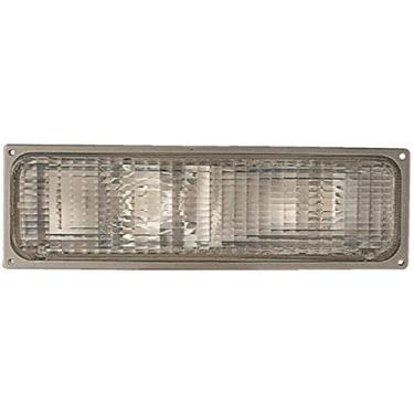 Imagem de Dorman 1630010 Conjunto de luzes de seta/estacionamento dianteiro do lado do motorista para modelos selecionados Chevrolet/GMC