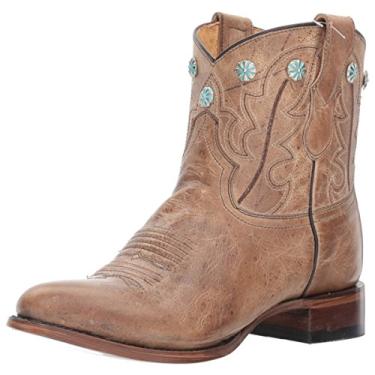 Imagem de Roper Bota feminina Wanda Western, Bronzeado, 5 Wide