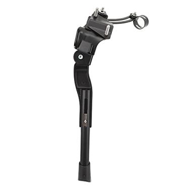 Imagem de Suporte para parque de bicicletas, suporte para pés de bicicleta, durável para bicicleta de estrada e mountain bike(Preto)