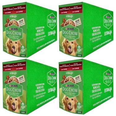 Caixa Sachê Purina Dog Chow Adulto Todos Tamanhos Carne 100g - Outros Pets  - Magazine Luiza