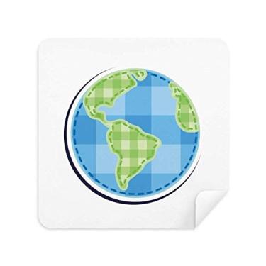 Imagem de Tecido de camurça para óculos Universe and Alien Earth Cleaner, pacote com 2