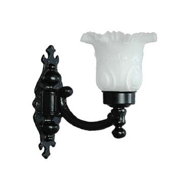 Imagem de Luminária Atlanta Com Braço Externa/Interna em Alumínio 29cm