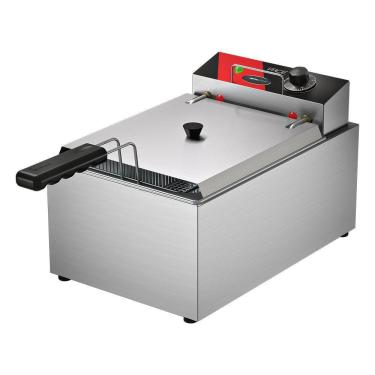 Imagem de Fritadeira Elétrica Metalcubas 5 Litros FRCE5 220V