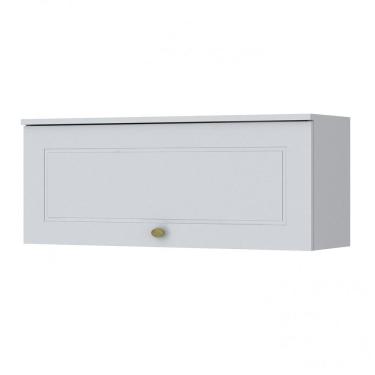 Imagem de Armário Aéreo 1 Porta Basculante Americana Henn Branco Fosco