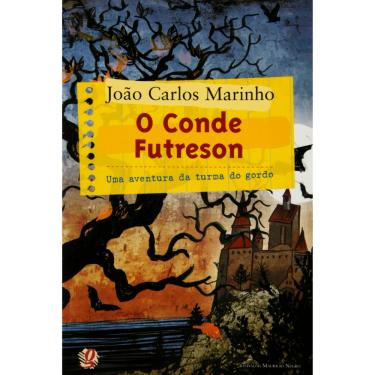 Imagem de Livro - O Conde Futreson - João Carlos Marinho