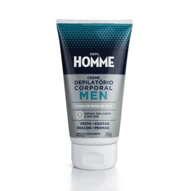 Imagem de Creme Depilatório Corporal Depil Homme 150G Depil Bella