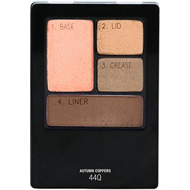 Imagem de Myb Eye Shdw 44q At Coppr Size 0.17o Maybelline Expert Wear Eye Shadow Quad Autumn Coppers 44q 0.17 Ounce