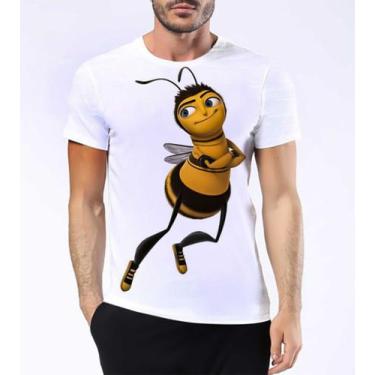 Imagem de Camisa Camiseta Bee Movie Barry Abelha Mel Vanessa Flores 8 - Estilo K