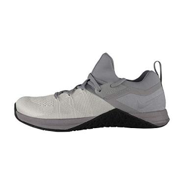 Imagem de Nike Metcon Flyknit 3 Sz 12 Mens Cross Training Cool Grey/Black Shoes