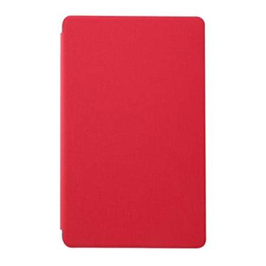 Imagem de ASHATA Capa para tablet PC para Alldocube iplay20, Capa protetora antiqueda antiderrapante Capa de couro PU empresarial para Alldocube iplay20 (vermelho)