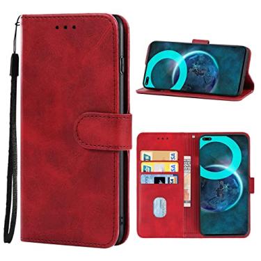 Imagem de YUNCHAO Caixa de telefone Caixa de telefone de couro para Infinix Zero 8i capa para celular