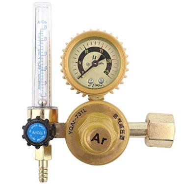 Imagem de Regulador do medidor de fluxo Mig Tig, calibre do regulador de gás tipo monofásico para soldagem de segurança externa calibre de pressão de design de alívio de pressão