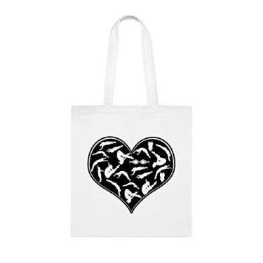 Imagem de Bolsa feminina de mergulho, presente feminino de mergulho, bolsa de ombro feminina de mergulho, bolsas reutilizáveis para mulheres de mergulho, ideia de presente de cesta de Natal