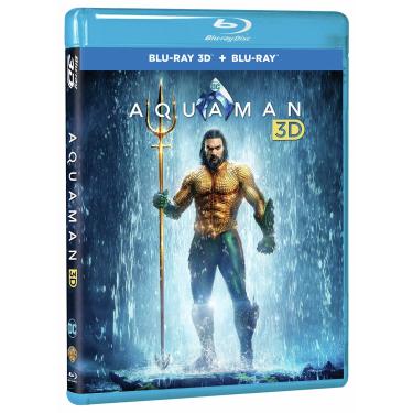 Imagem de Aquaman (3D Blu Ray/Blu Ray/Digital)
