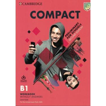 Imagem de Compact Preliminary For Schools Wb Without Answers Audio Online - 2Nd Ed.