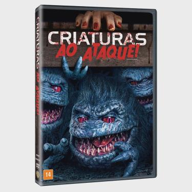Imagem de Dvd Criaturas ao Ataque (novo)