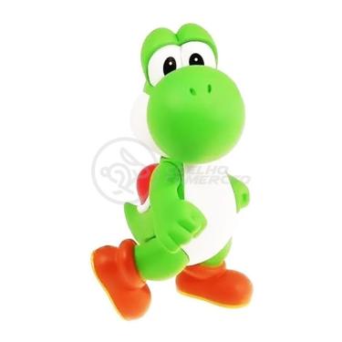 Imagem de Boneco Action Figure Yoshi Articulado 26cm