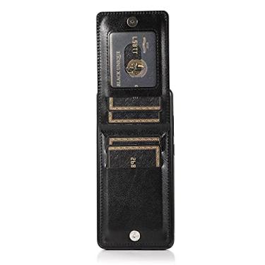 Imagem de Capas de telefone Para Samsung Galaxy S10 Plus Case Phone Pu Caso de telefone à prova de choque do vintage de couro, carteira de capa macia Tpu. Difícil PC Caso protetor híbrido Capa protetora da capa