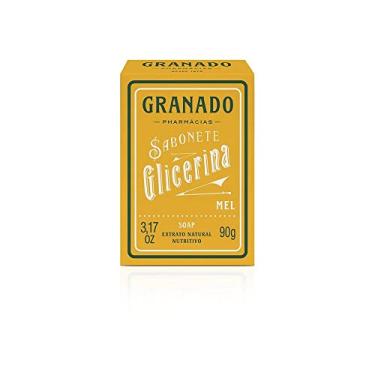 Imagem de Sabonete Vegetal de Glicerina Mel, Granado, Laranja, 90G