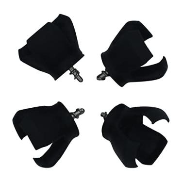 Imagem de JinYan Recuperador de bola de golfe 4 peças para putter, pegador de bola de golfe pegador de bola de sucção superior