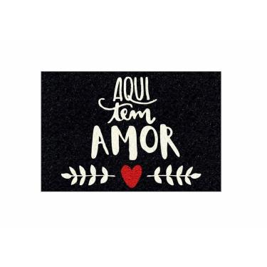 Imagem de Capacho, Aqui tem Amor!! 60x40 cm