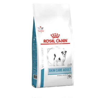 Imagem de Ração Royal Canin Veterinary Nutrition Skin Care Adult Small Dog para Cães com Doenças de Pele - 7,5 Kg