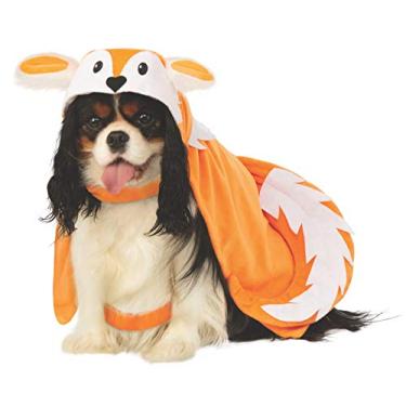 Imagem de Rubie's Capa para animal de estimação de raposa, grande