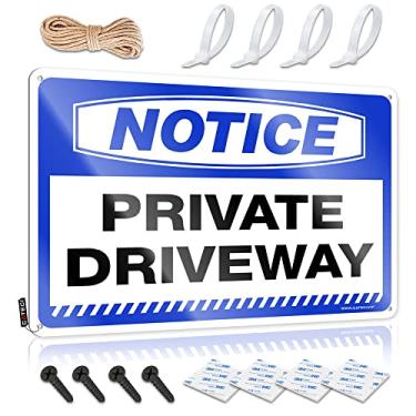 Imagem de Placa engraçada de casa aviso privado placa de lata placa de lata placa de aviso engraçado placa de lata (tamanho: 20X30cm)