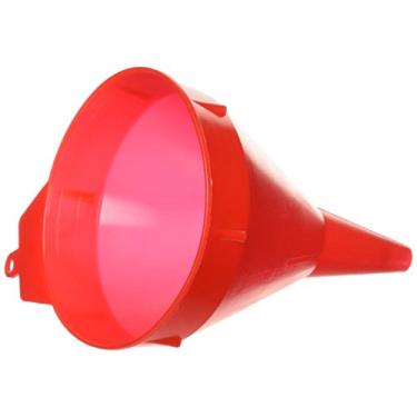 Imagem de WirthCo 32091 Funnel King Red Polyethylene Safety Funnel - 1 Pint Capacity