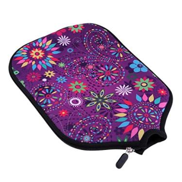 Imagem de Estojo Protetor de Remo de Pickleball de Neoprene Premium com Zíper A17, A05