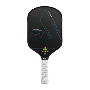 Imagem de JOOLA Raquete Simone Jardim Hyperion CFS Swift Pickleball – Aprovada pela USAPA para torneios – Raquete de bola de pickle de fibra de carbono de 14 mm – Velocidade máxima com alto grão e rotação