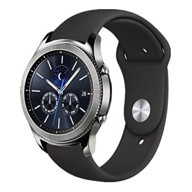 Imagem de Pulseira 22mm Sport Lisa Para Samsung Galaxy Watch 3 45mm - (C7COMPANY)