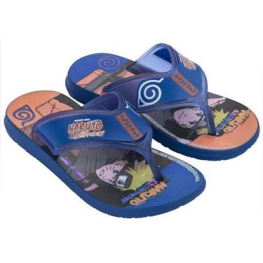 Imagem de Chinelo Grendene Infantil Naruto Anime 22682 - Grendene Kids