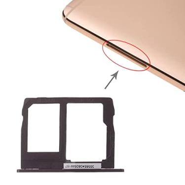 Imagem de SIM Card Tray + Micro SD Card Tray for Motorola Moto G5S Plus XT1805 (Black)