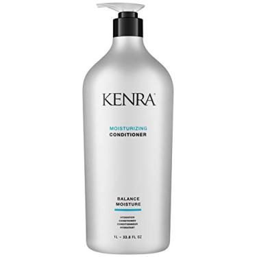 Imagem de KENRA De Kenra, CONDICIONADOR HIDRATANTE FÓRMULA DE PENETRA PROFUNDA PARA HIDRATAÇÃO MÁXIMA 33,8 Onça