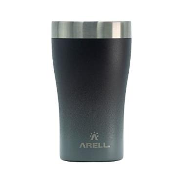 Imagem de COPO TÉRMICO DE CERVEJA ARELL COM ISOLAMENTO VÁCUO TULIP 500ML MIDNIGHT