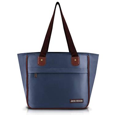 Imagem de Bolsa Shopper Essencial III Jacki Design Azul escuro