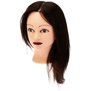 Imagem de Marco Boni Manequim Cabelo Sintético 40 Cm Castanho 2053 1 Unidade