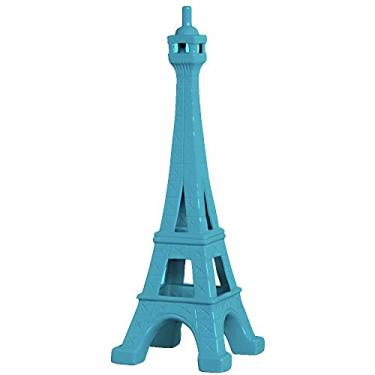 Imagem de Escultura Torre Eiffel Grande Ceramicas Pegorin Turqueza