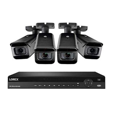 Imagem de Sistema de segurança Lorex 4KFPS84ZM 4K w / N881A63B 16 canais 4K 3 TB NVR e 4 Bala LNB9272 8MP 4K 30FPS 4X Zoom Vari-Focal Áudio Câmaras ...