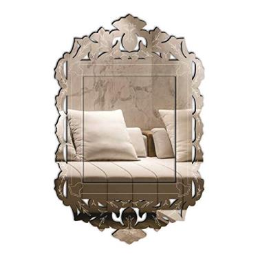 Imagem de Espelho Decorativo Veneziano Sala Quarto 24x36 3883