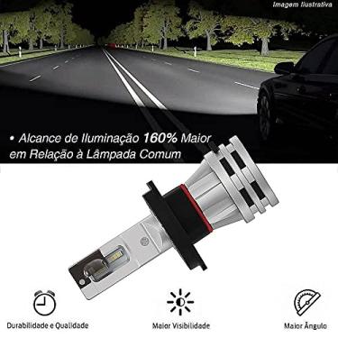 Imagem de Lâmpada LED H4 12/24V 24W 6500K Haloway