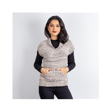 Imagem de Colete de malha canguru Sumaré 31247