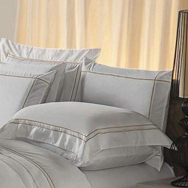 Imagem de FRONHA PREMIUM HARMONIOUS GOLD PERCAL 230 FIOS 50X90