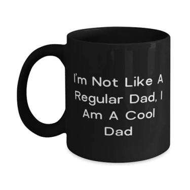 Imagem de Love Daddy, I'm Not Like A Regular Dad, I Am A Cool Dad, Best Father's Day 325 g Caneca para pai