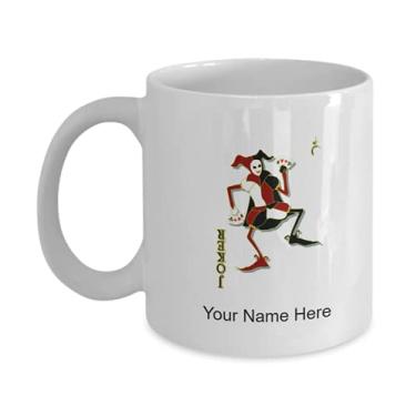 Imagem de Caneca de Coringa personalizada, Copo de Café Coringa, Ideia de Presente Coringa, Copo de Café Personalizado Coringa - Caneca de Café de 325 ml