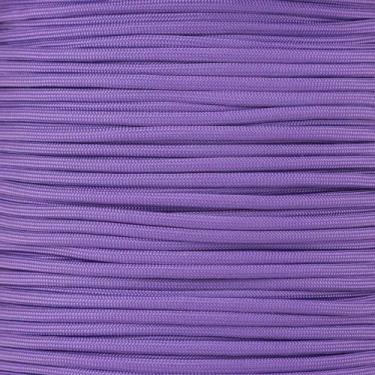 Imagem de Corda de paraquedas 550 tipo III 7 fios de 4 mm de diâmetro – 250 kg corda de sobrevivência de resistência à tração (30 m, roxo, enrolador)