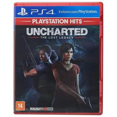 Imagem de Jogo Uncharted The Lost Legacy Hits Ps4 - Sony